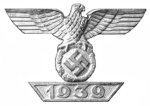 1939 Clasp to the Iron Cross