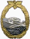 E-Boat War Badge