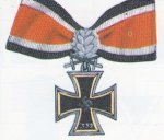 Knight's Cross with Oak Leaves and Swords