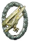 Luftwaffe Paratrooper Badge