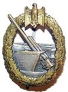 Naval Artillery War Badge