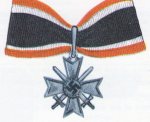 War Merit Cross 1st Class