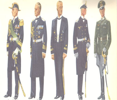 Kriegsmarine Ranks