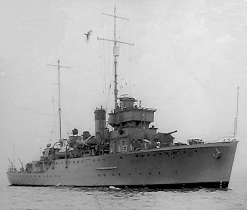 HMS Bramble