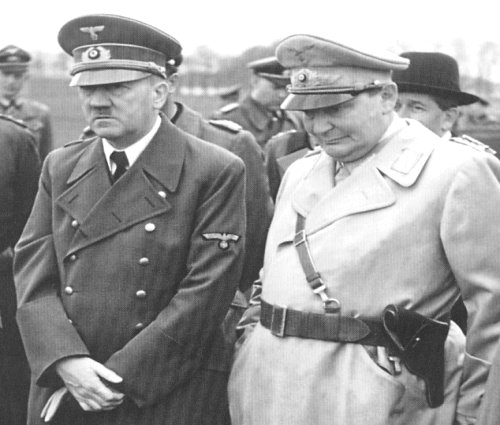 Adolf Hitler and Hermann Gring