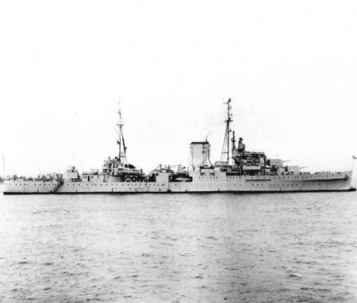 HMS Achilles picture 1