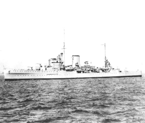 HMS Ajax picture 1