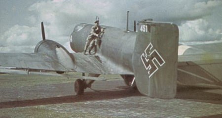 Luftwaffe Colour Picture 29
